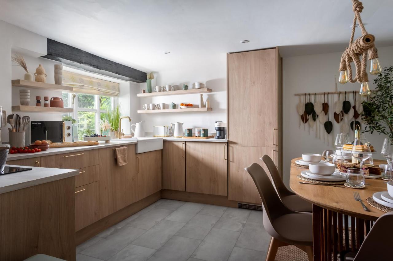 Stow On The Wold Scandi Chic Authentic Cottage Exterior foto