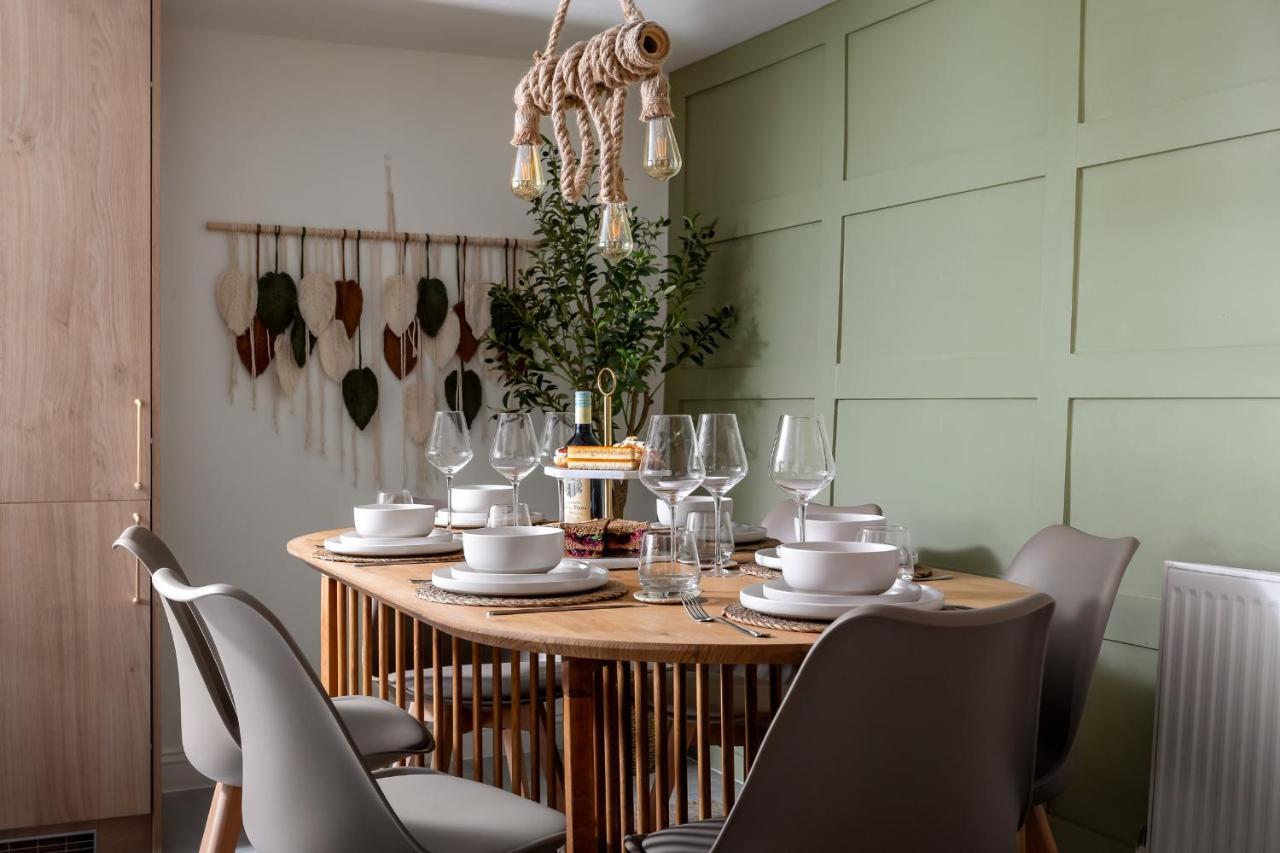 Stow On The Wold Scandi Chic Authentic Cottage Exterior foto